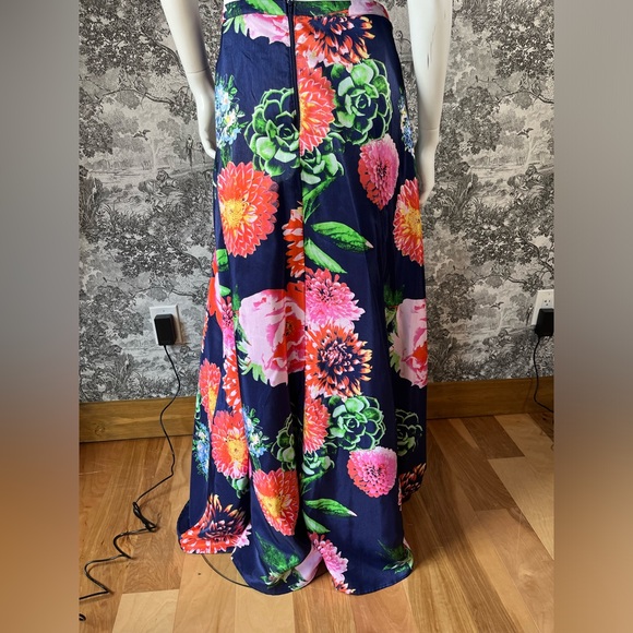 Vintage Two-Piece Floral Dress - Picture 7 of 11